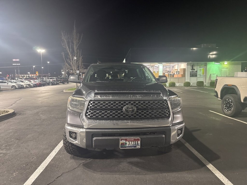 Used 2018 Toyota Tundra 4WD SR5 5.7L V8