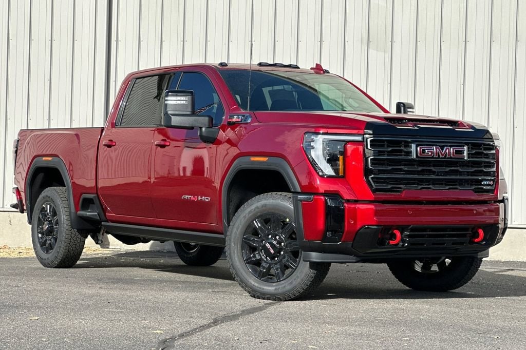 New 2026 GMC Sierra 2500 HD AT4 Truck