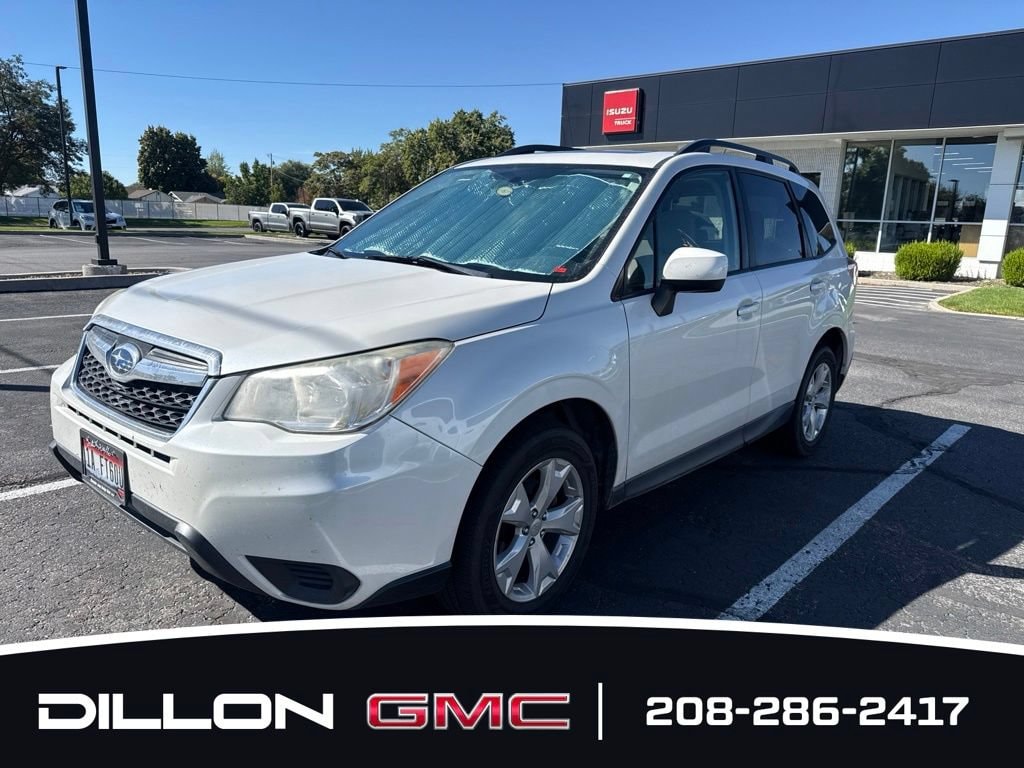 Used 2015 Subaru Forester 2.5i Premium (CVT) SUV