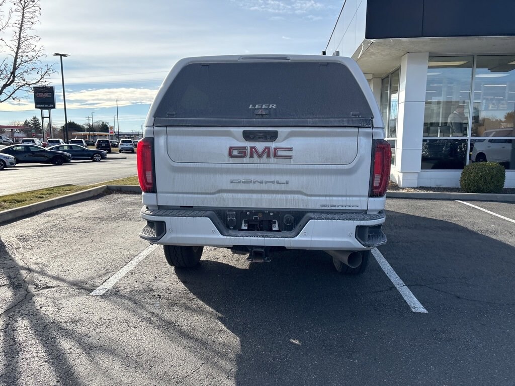 Used 2020 GMC Sierra 3500 HD Denali Truck