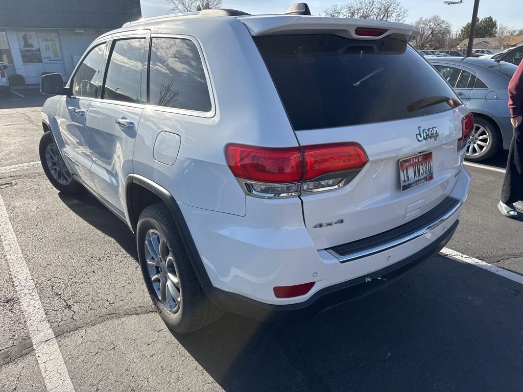 Used 2015 Jeep Grand Cherokee Limited 4x4