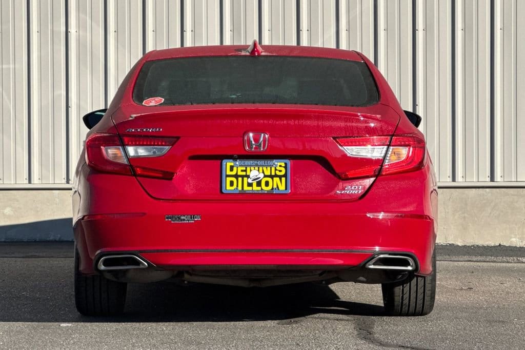 2019 Honda Accord Sport