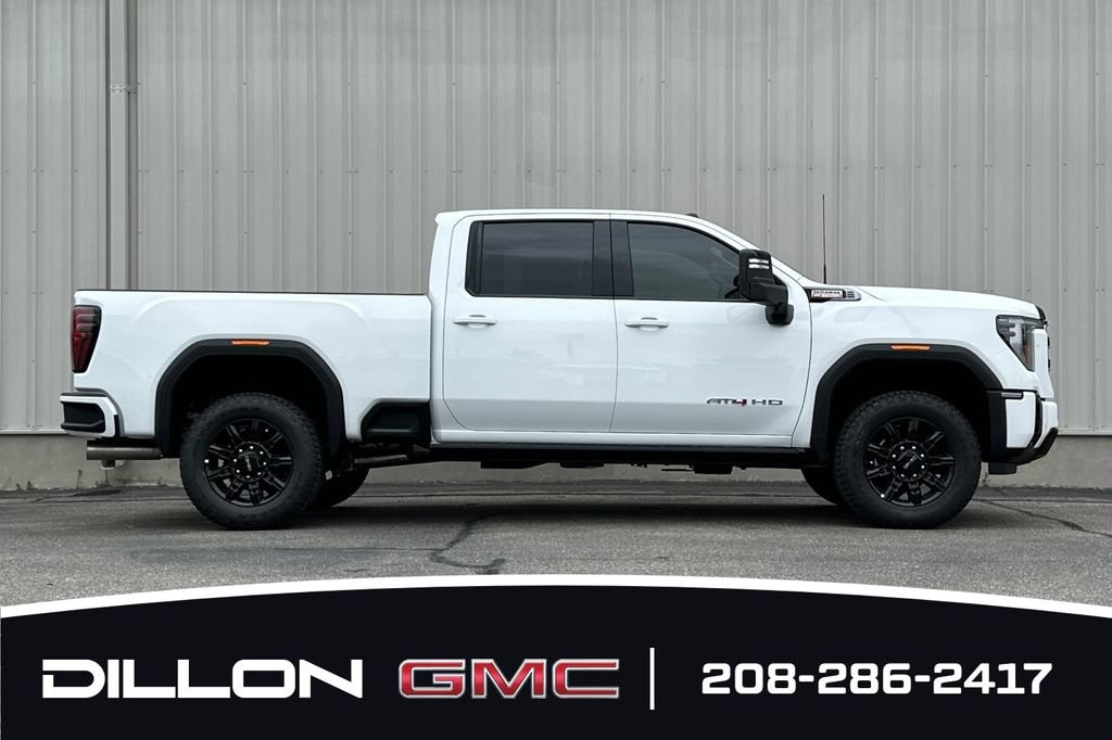 Used 2026 GMC Sierra 2500 HD AT4 Truck