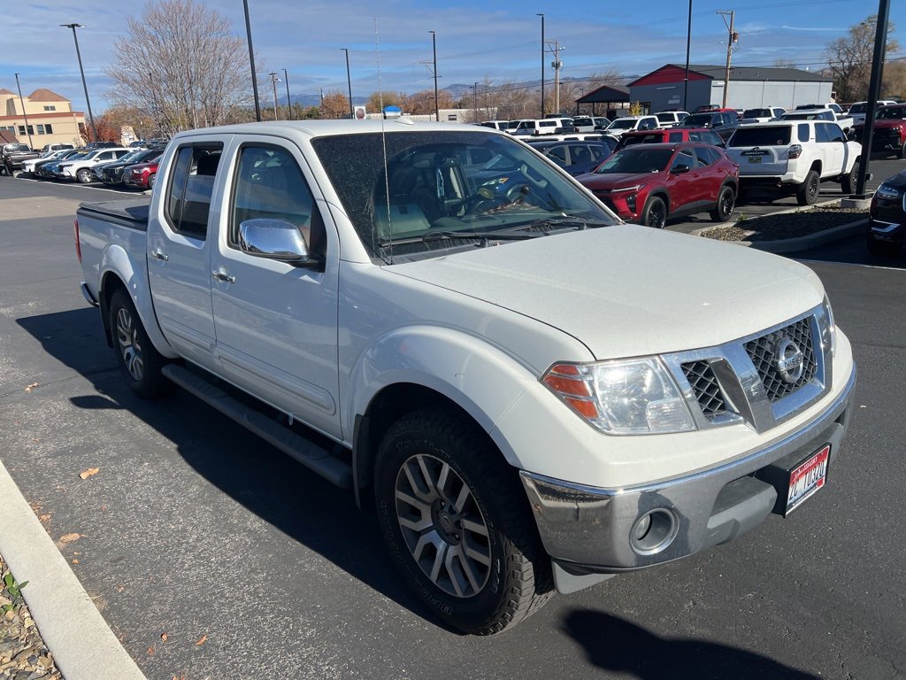 2013 Nissan Frontier SL