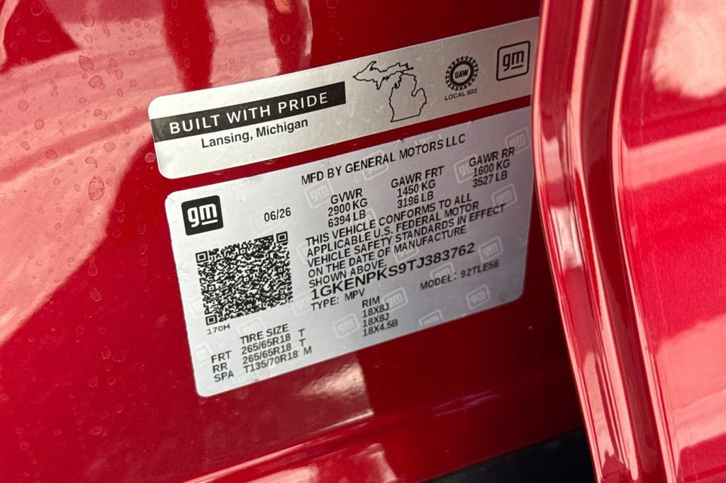 2026 GMC Acadia AT4 - Photo 28