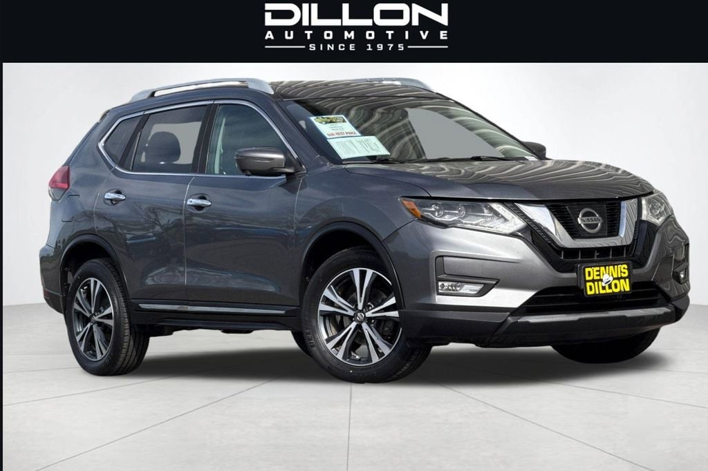 Used 2017 Nissan Rogue SL with VIN 5N1AT2MV9HC885818 for sale in Boise, ID