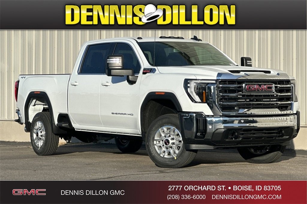 New 2026 GMC Sierra 2500 HD SLE Truck