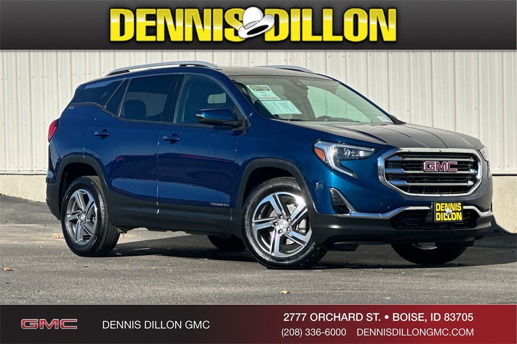 2020 GMC Terrain SLT