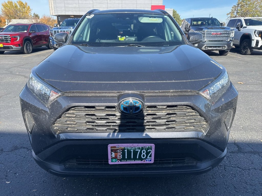 2020 Toyota RAV4 Hybrid LE photo 3
