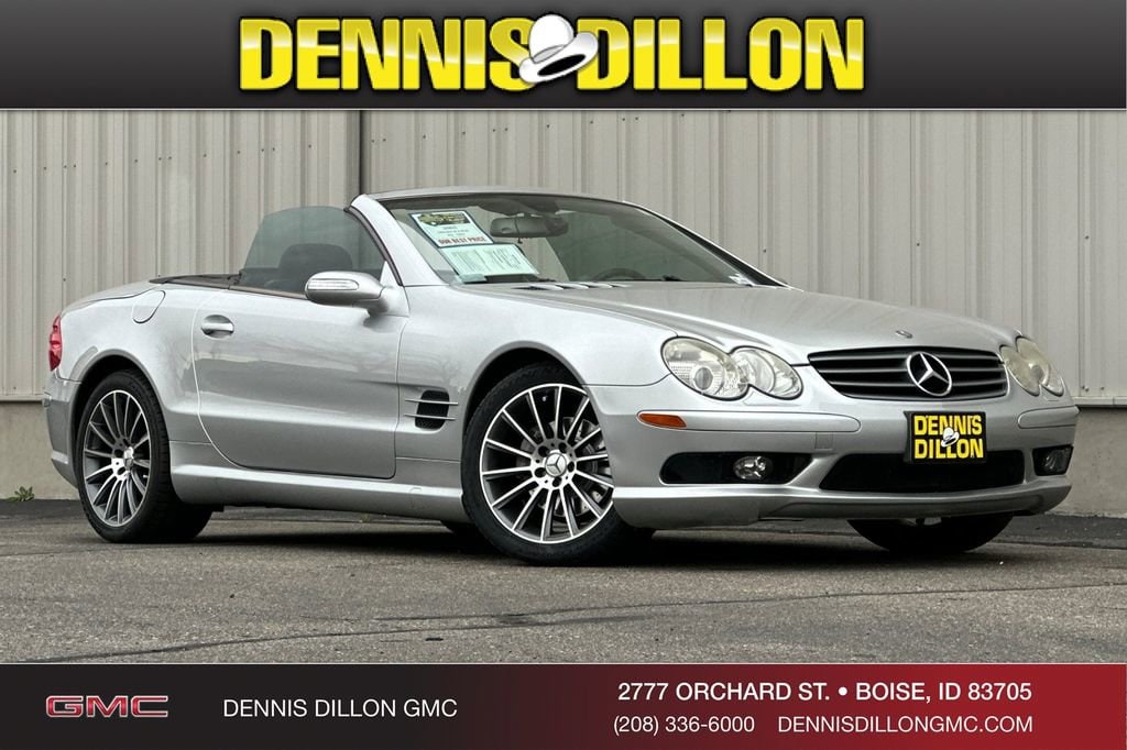 2005 Mercedes-Benz SL-Class SL500