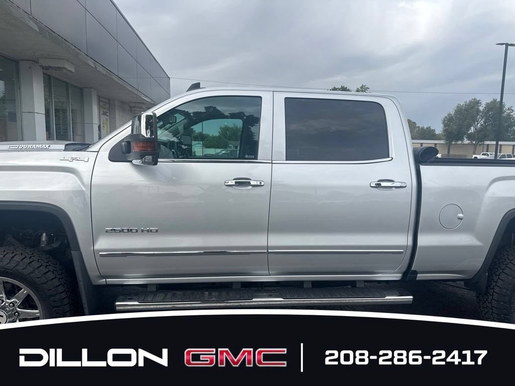 Used 2017 GMC Sierra 2500 HD SLT Truck