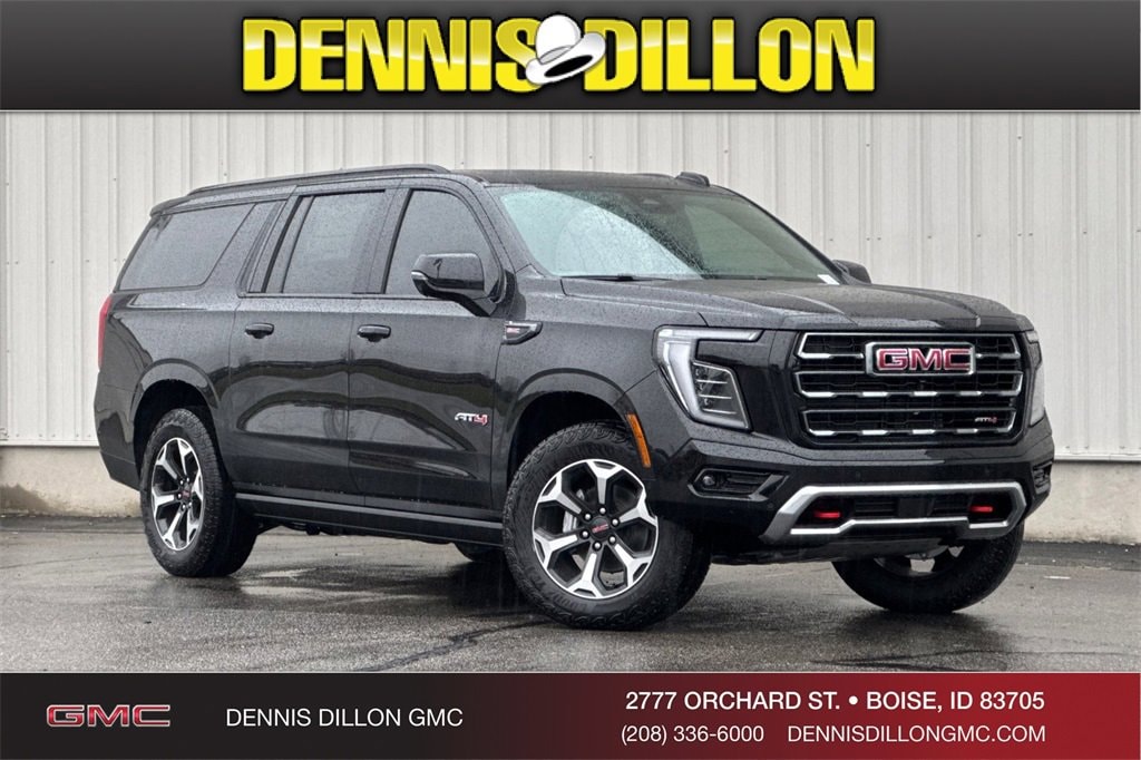 New 2026 GMC Yukon XL AT4 SUV