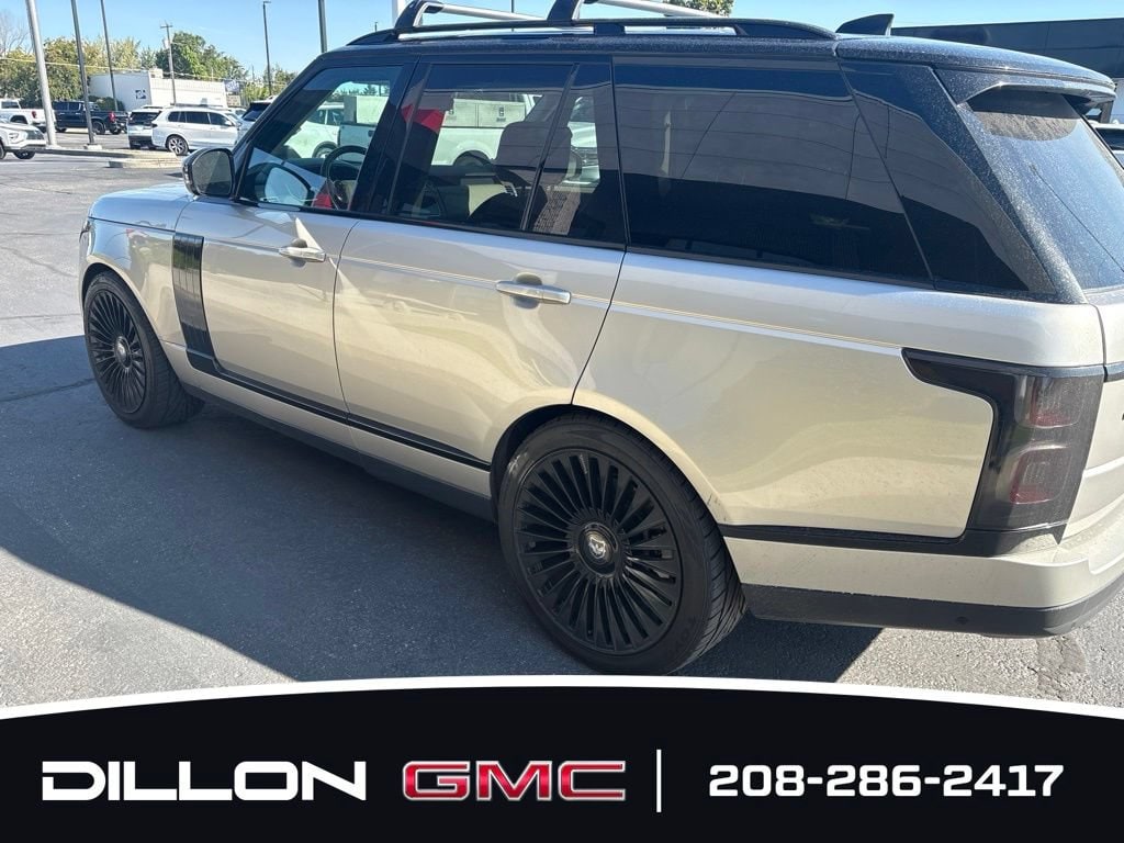 Used 2019 Land Rover Range Rover 5.0L V8 Supercharged