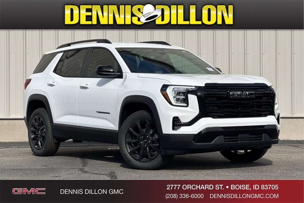 New 2026 GMC Terrain Elevation SUV