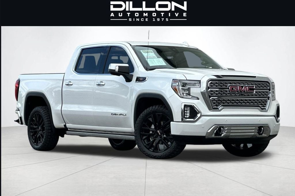 2021 GMC Sierra Denali 4WD Crew Cab Short Box's photo