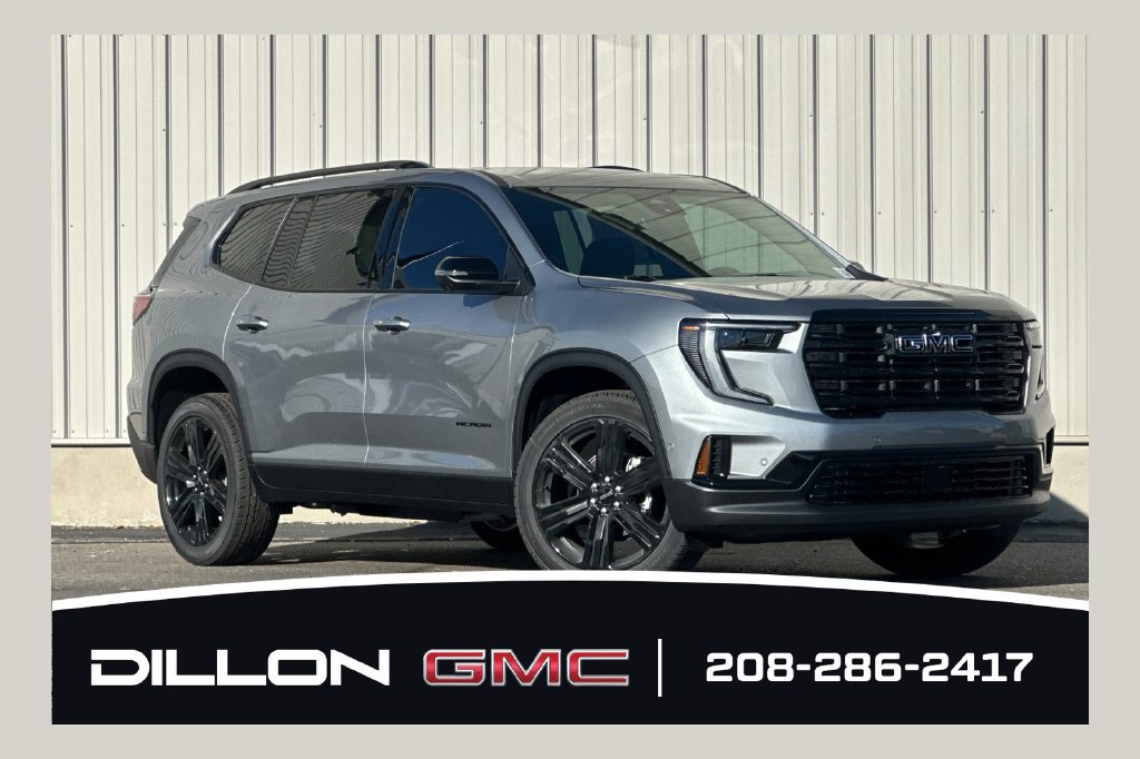 2026 GMC Acadia