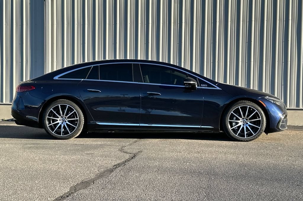 Used 2022 Mercedes-Benz EQS 580 Sedan 4MATIC Sedan