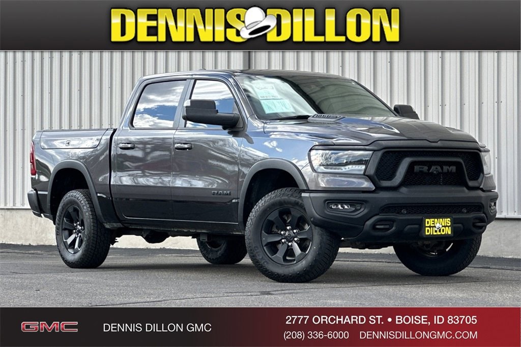 Used 2021 Ram 1500 Rebel