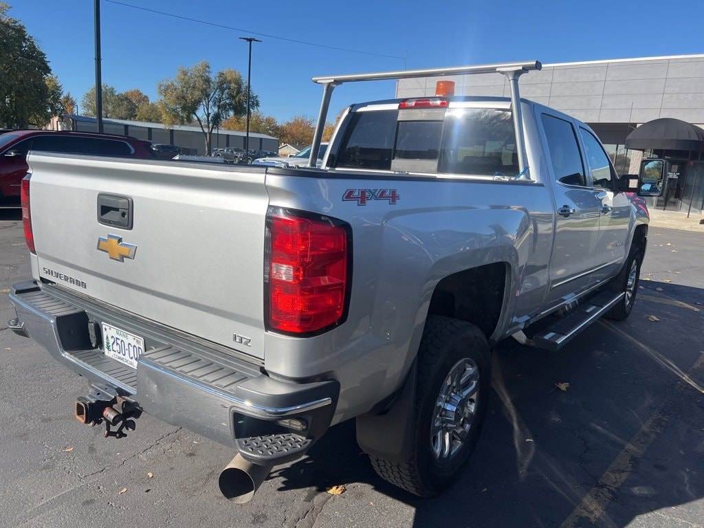 Used 2017 Chevrolet Silverado 2500 HD LTZ Truck