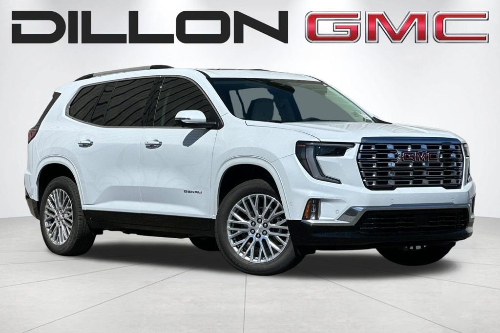 New 2026 GMC Acadia Denali SUV
