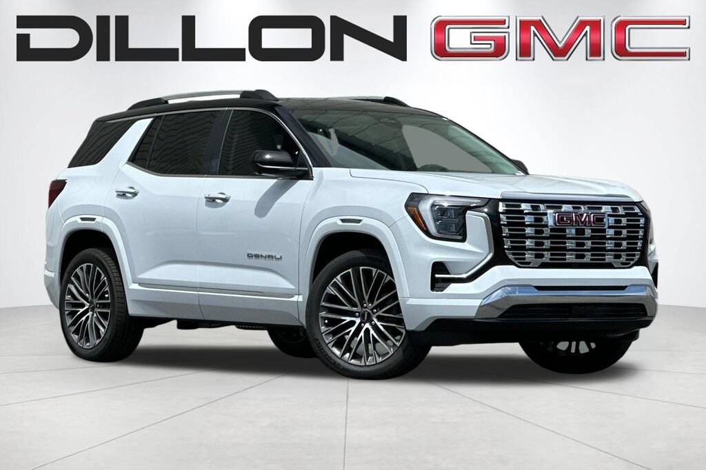 New 2026 GMC Terrain Denali SUV