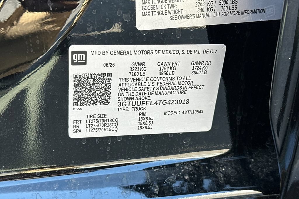 2026 GMC Sierra 1500 AT4X - Photo 27