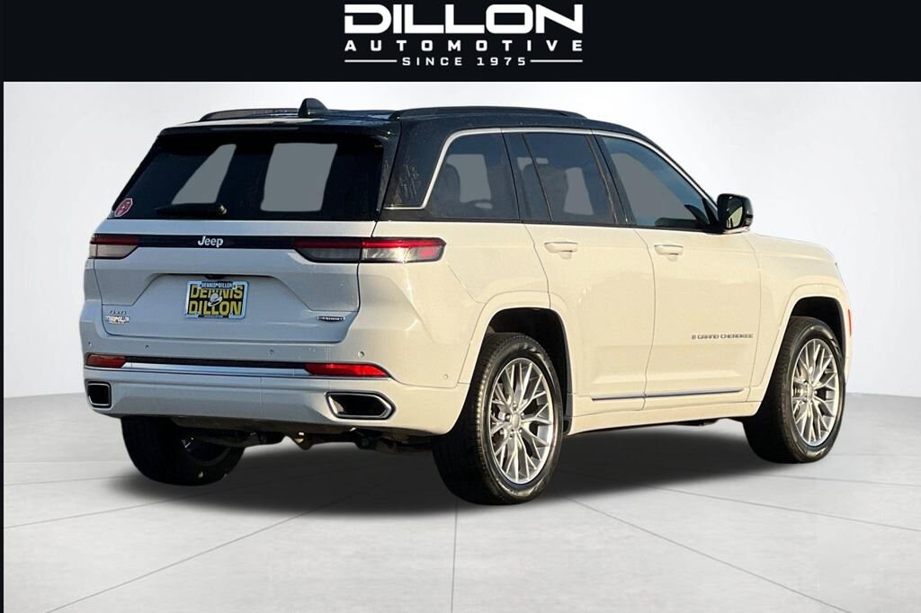 Used 2024 Jeep Grand Cherokee Summit
