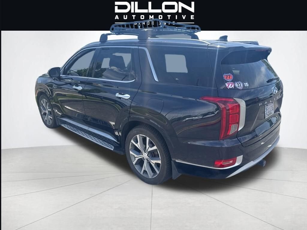 Used 2021 Hyundai Palisade Limited SUV