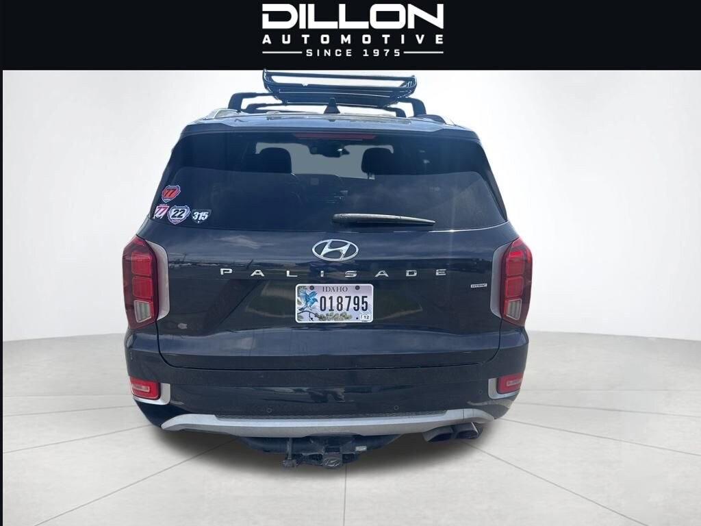 Used 2021 Hyundai Palisade Limited SUV