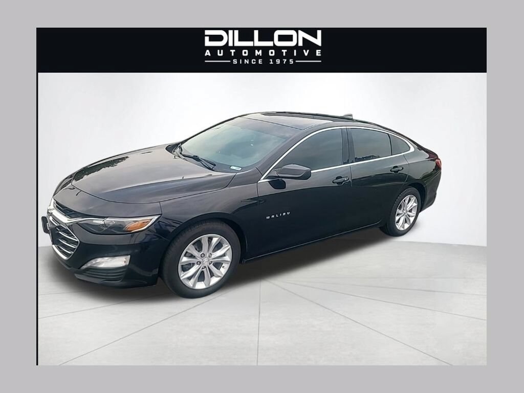 Used 2020 Chevrolet Malibu LT Car