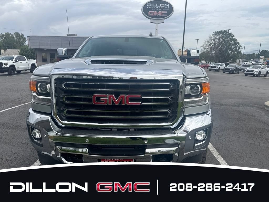 Used 2017 GMC Sierra 2500 HD SLT Truck