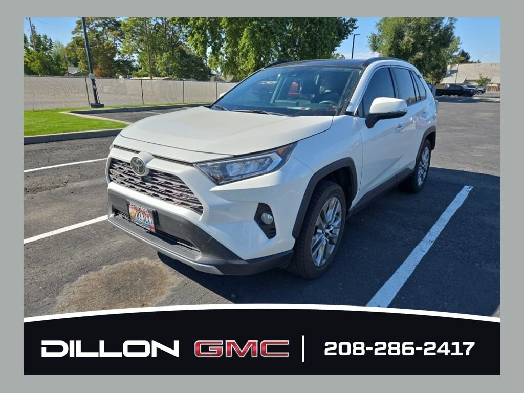 Used 2020 Toyota RAV4 Limited