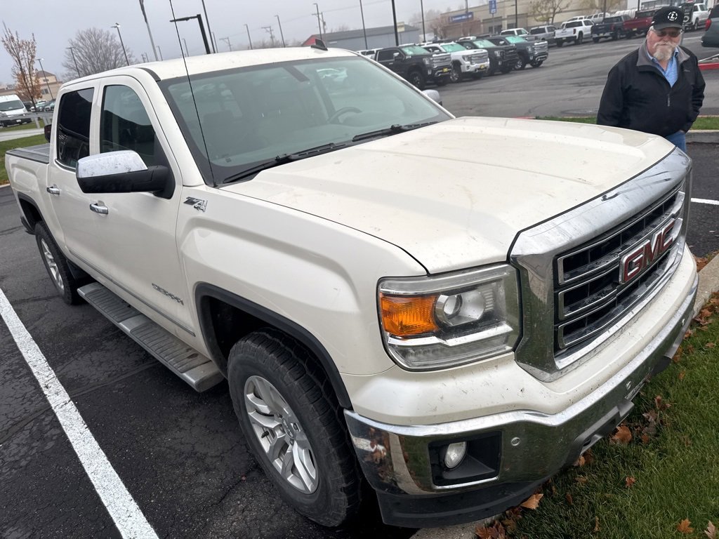 2014 Gmc Sierra 1500 SLT photo 2