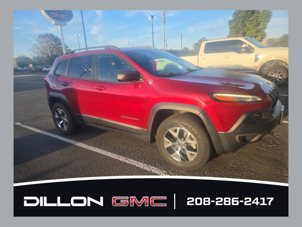 2016 Jeep Cherokee