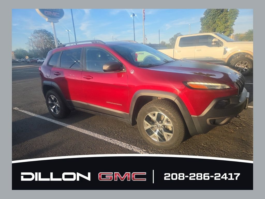 Used 2016 Jeep Cherokee Trailhawk 4x4 SUV