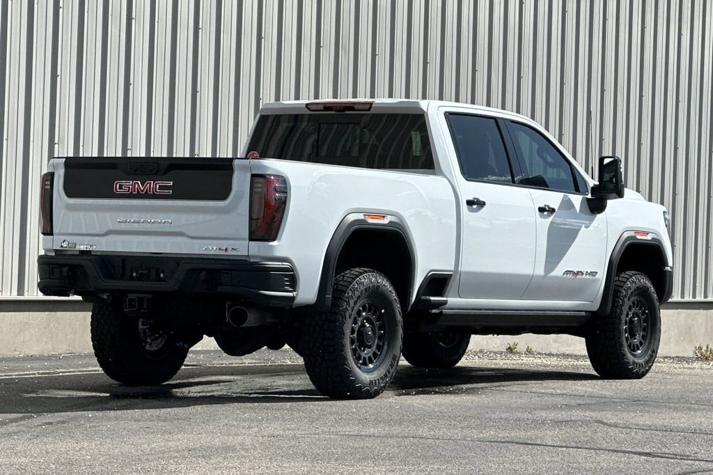 New 2026 GMC Sierra 2500 HD AT4X Truck