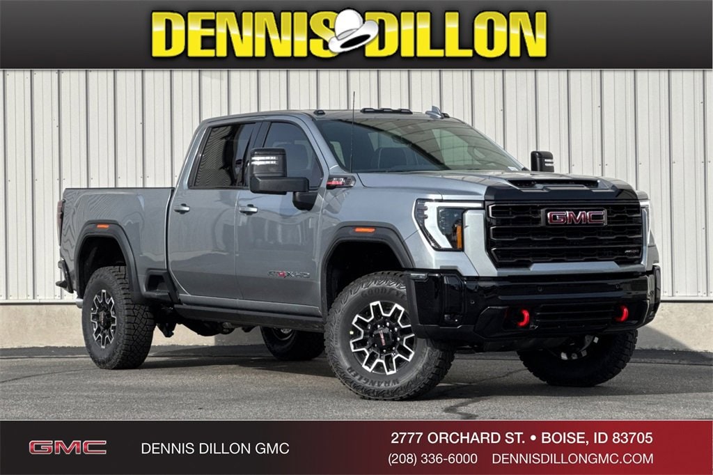 New 2026 GMC Sierra 2500 HD AT4X Truck
