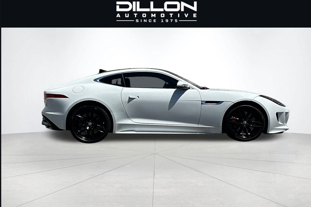 Used 2017 Jaguar F-TYPE R Coupe