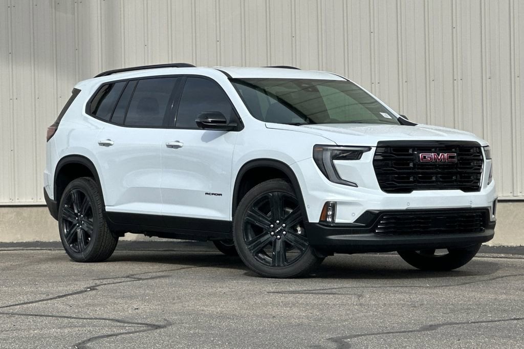 New 2026 GMC Acadia Elevation SUV