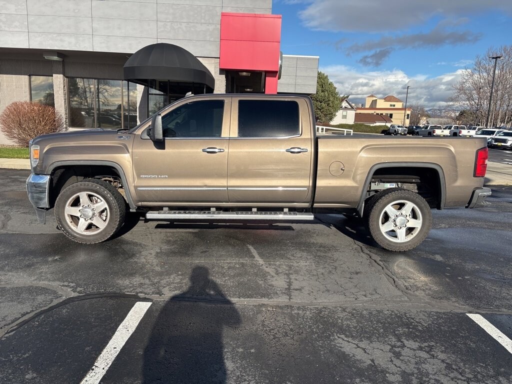 Used 2015 GMC Sierra 2500 HD SLT Truck