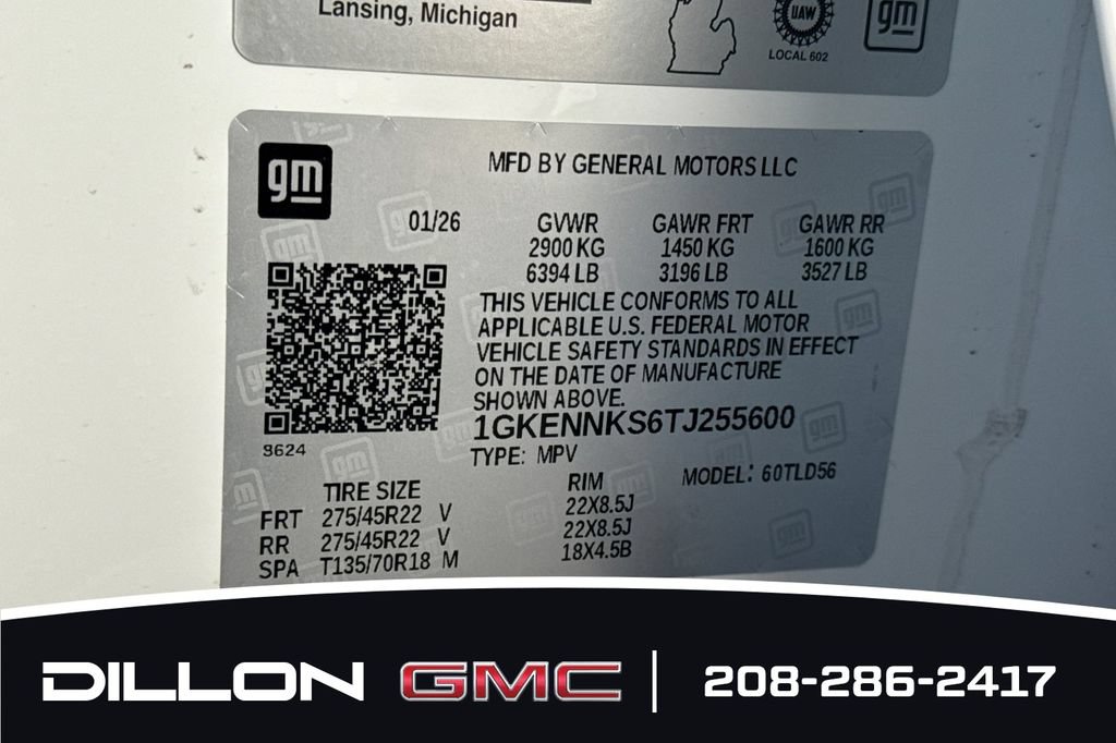 2026 GMC Acadia Elevation - Photo 24