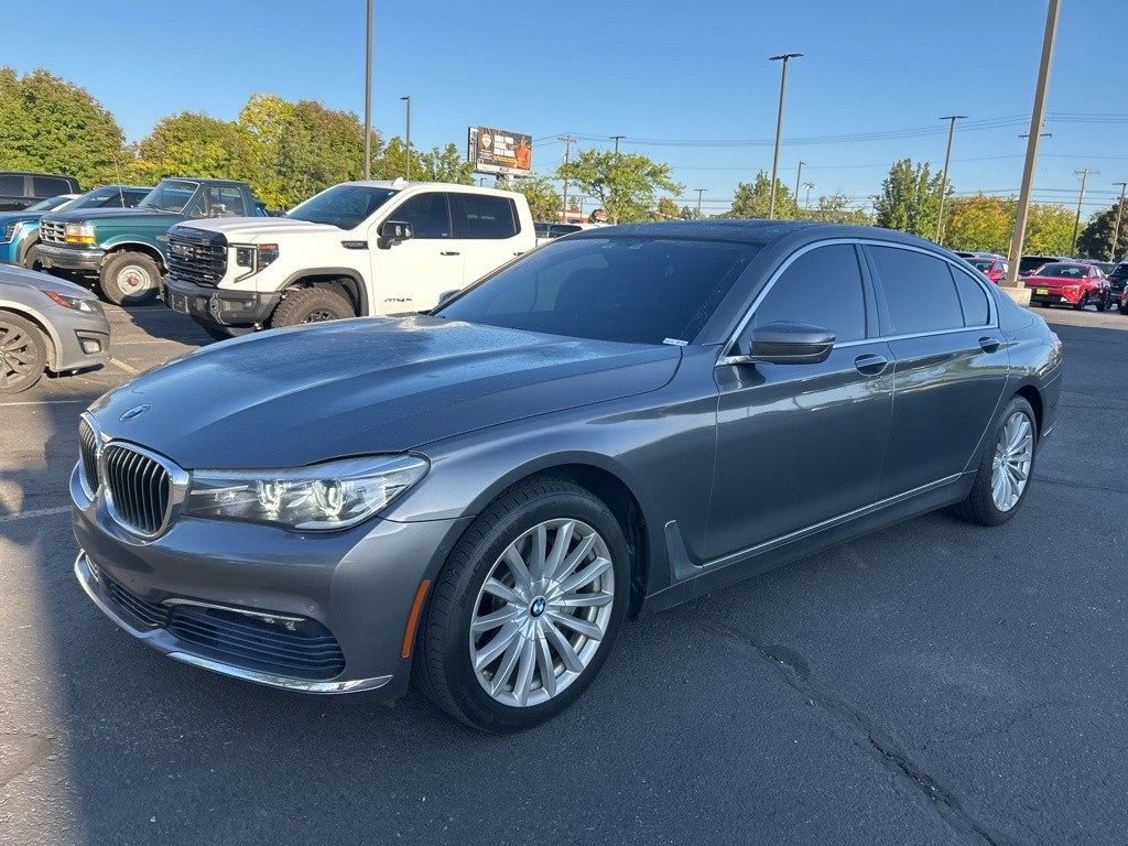 Used 2017 BMW 7 Series xDrive