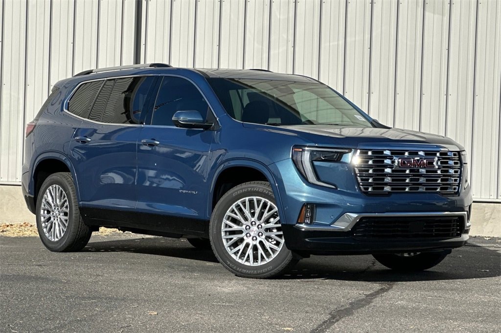 New 2026 GMC Acadia Denali SUV
