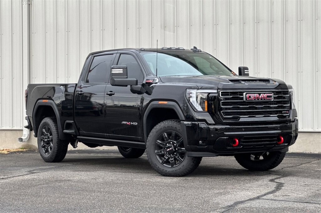 New 2026 GMC Sierra 2500 HD AT4 Truck