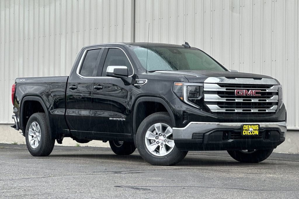New 2025 GMC Sierra 1500 SLE Truck