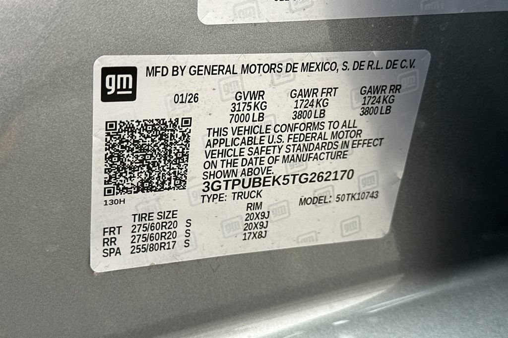 2026 GMC Sierra 1500 SLE - Photo 24