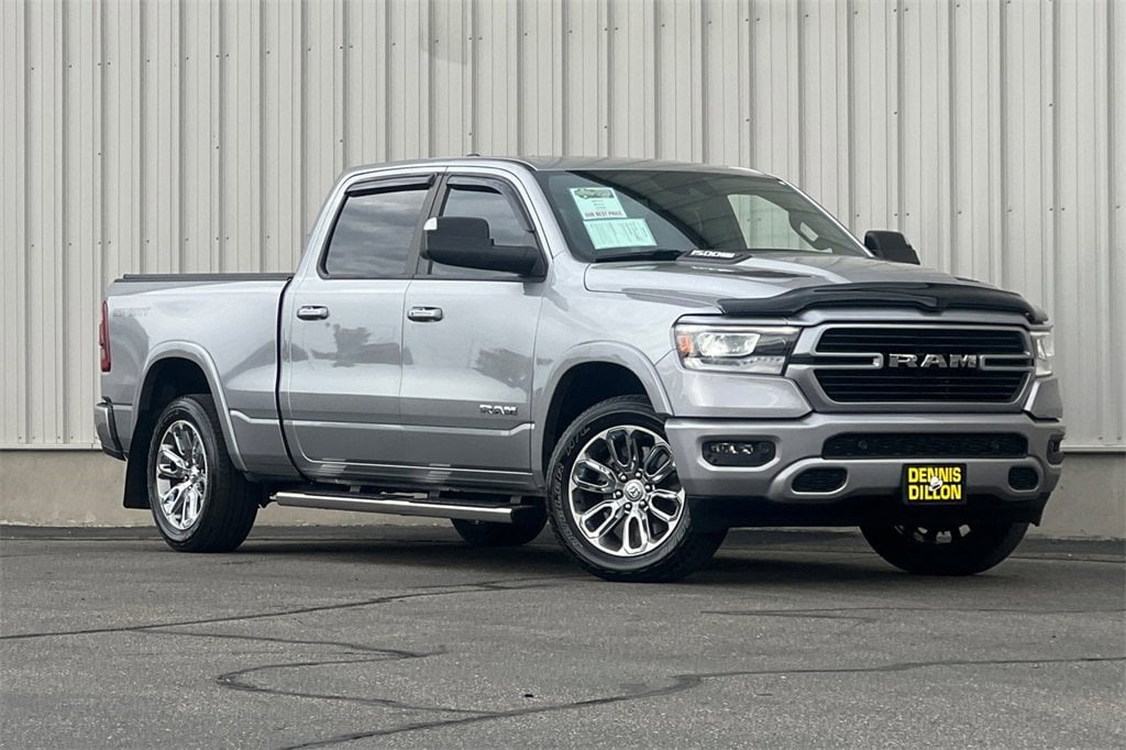 Used 2022 Ram 1500 Laramie