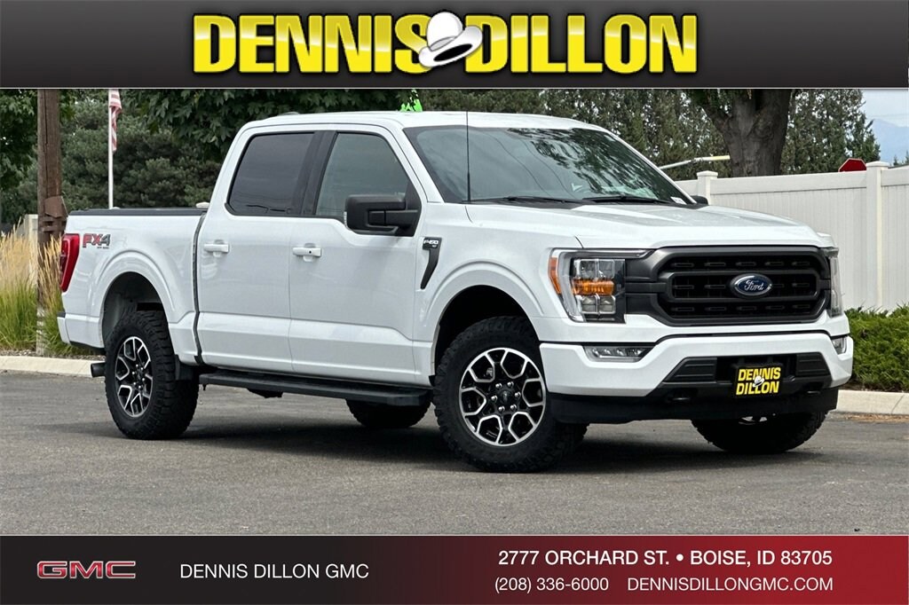 Used 2021 Ford F-150