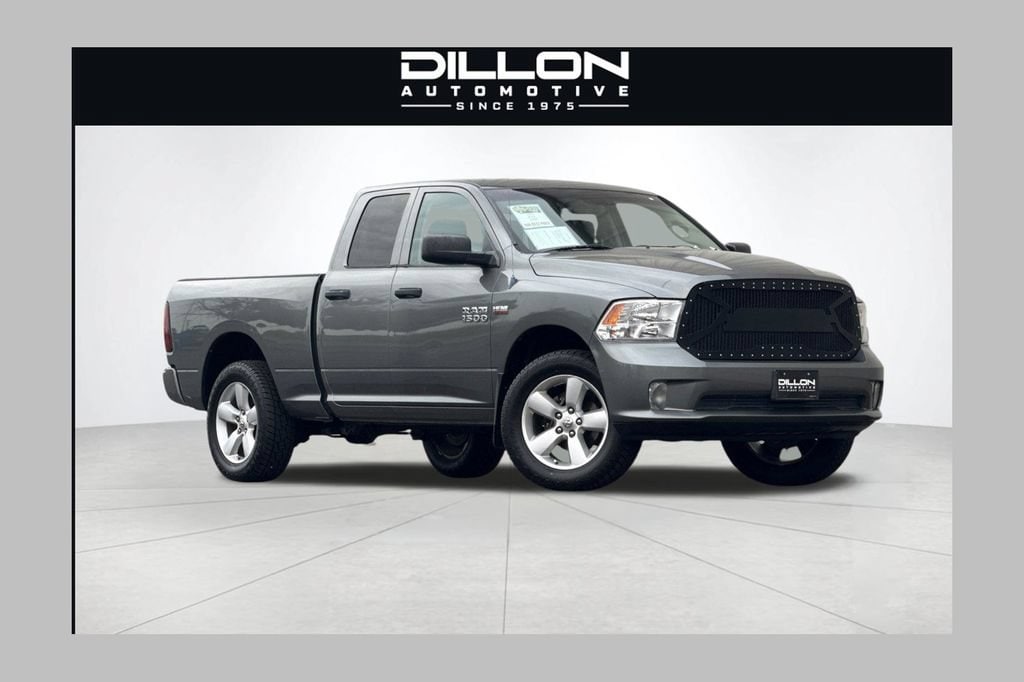 Used 2013 Ram 1500 Tradesman/Express Truck