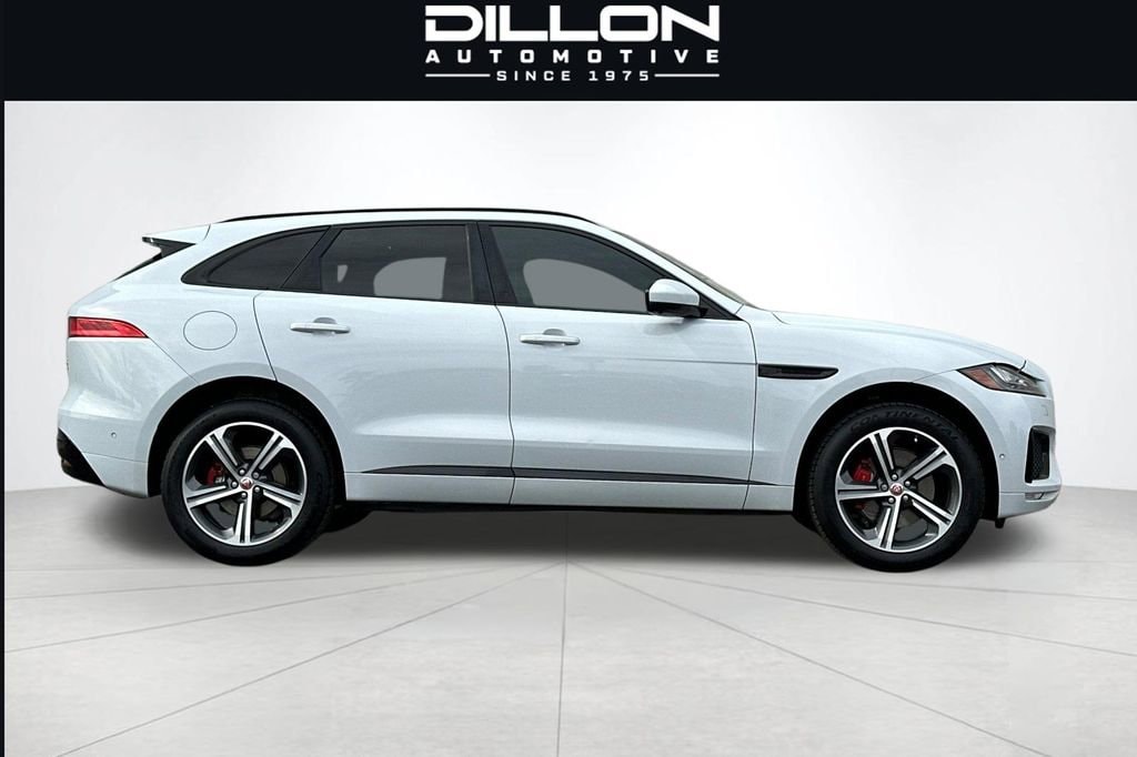 Used 2017 Jaguar F-PACE S SUV